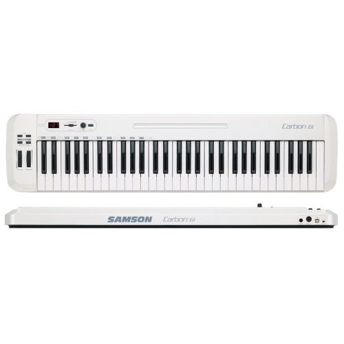 MIDI (міді) клавіатура SAMSON CARBON 61